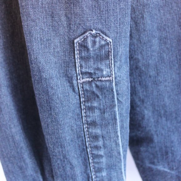 Lucky Brand Vintage Inspired Classic Indigos Men's M 100% Cotton Denim Shirt - Picture 7 of 11